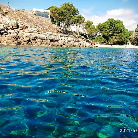 Paraiso En Cala Llobeta Calafat